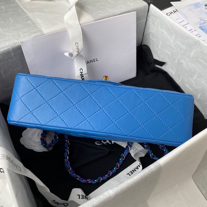 Túi xách/đeo chéo nữ thương hiệu 𝘾𝙝𝙖𝙣𝙚𝙡 CN/channel Classic Flap Bag cao cấp hàng vip 1-1 da thật