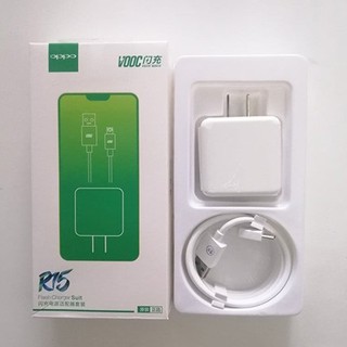 Bộ sạc nhanh Oppo R15 chính hãng bảo hành 12 tháng