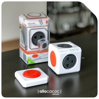 Bộ Ổ Cắm Điện Allocacoc PowerCube Original Remote + PowerRemote
