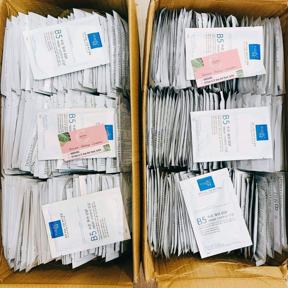 Mặt nạ phục hồi, trắng da, dịu da B5 Repair Control công nghệ Hàn Quốc giúp trắng da, trẻ hóa da, nâng cơ | BigBuy360 - bigbuy360.vn