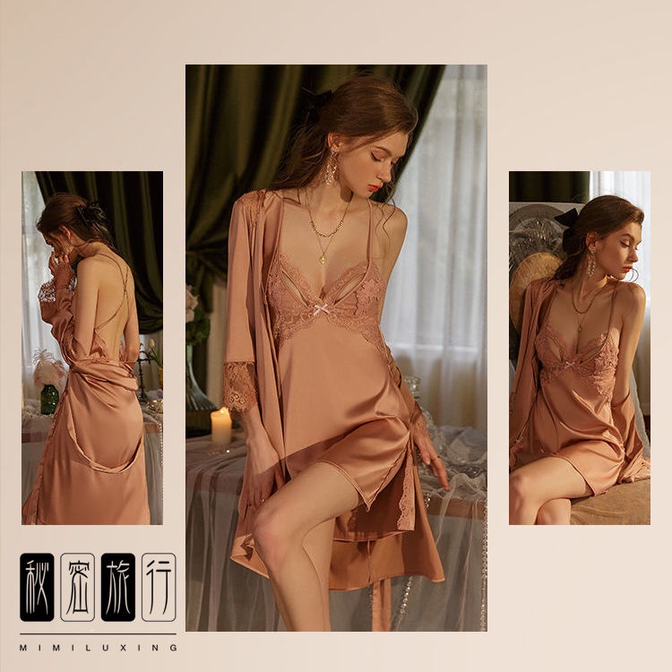 Đầm Ngủ Hai Dây Phối Ren Sang Trọng Thời Trang Xuân Hè 2022 Cho Nữ | BigBuy360 - bigbuy360.vn