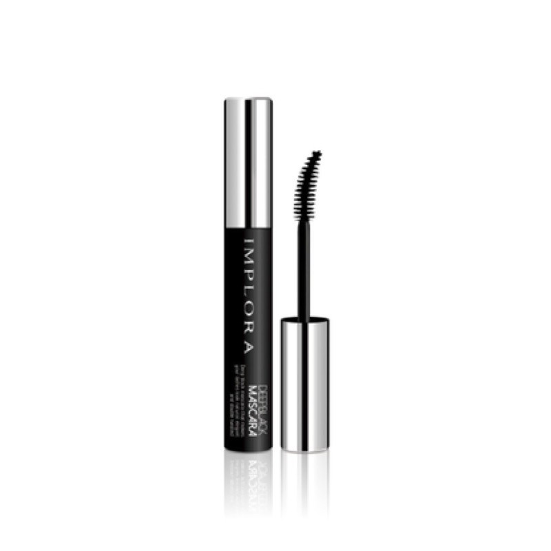 (hàng Mới Về) Mascara Màu Đen Trang Điểm Làm Đẹp Cho Nữ