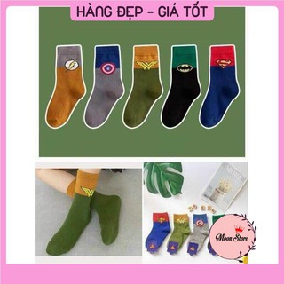 Tất cổ cao siêu nhân, siêu anh hùng cổ cao cho bé TIA ChỚP cực phong (mã 03)