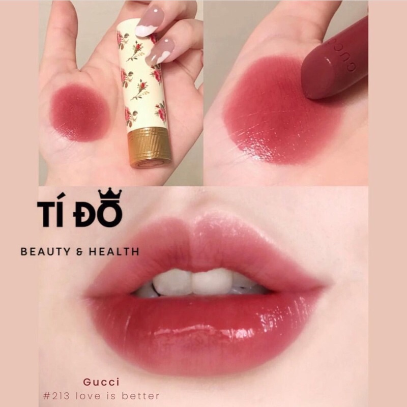 GUCCI - Son Thỏi Sheer Lip Colour