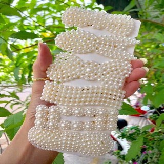 Sét kẹp tóc 20 món đính hạt loại 1