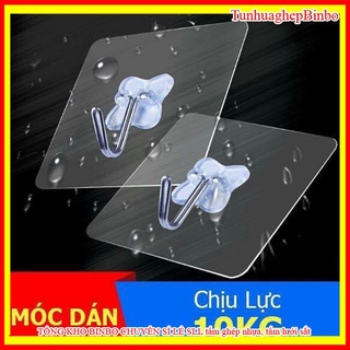 MÓC DÁN TƯỜNG, MÓC DÍNH TƯỜNG CHỊU LỰC SIÊU CHẮC