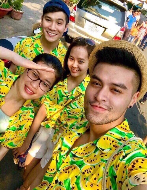 Quần dưa hấu đỏ vàng khuyến mãi | BigBuy360 - bigbuy360.vn