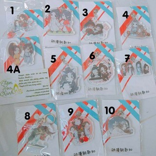 Móc khóa Ma đạo tổ sư ver 11