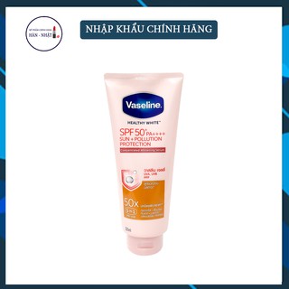 Kem Dưỡng Trắng Da Vaseline 💗FREESHIP💗 LOTION DƯỠNG THỂ VASELINE 50X  SPF 50+++ THAILAND CHÍNH HÃNG