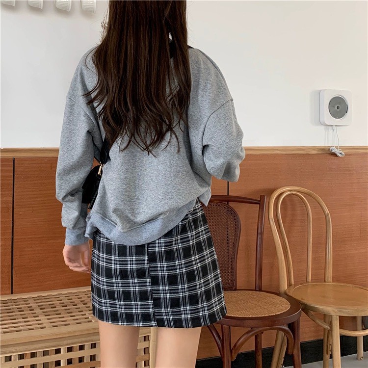 Chân Váy Đẹp Chữ A Kẻ Siêu Xinh CV03 | BigBuy360 - bigbuy360.vn