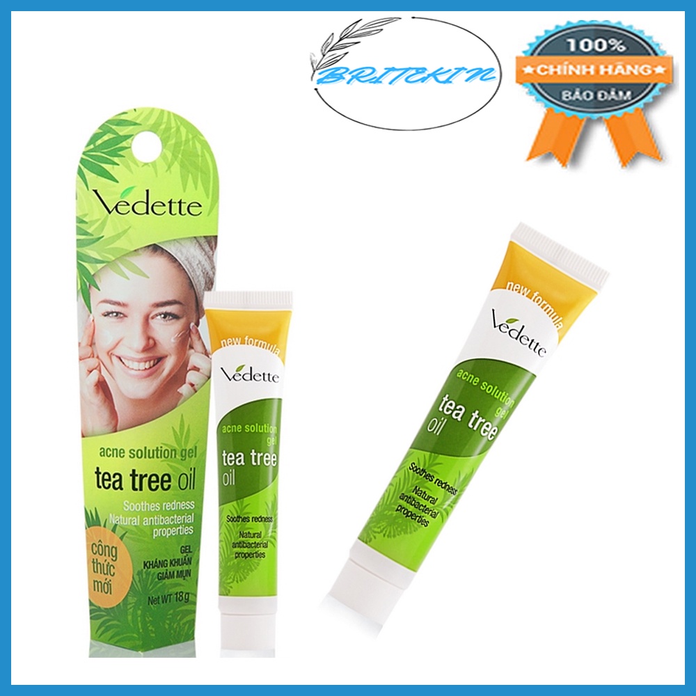 Gel Bôi Mụn Vedette Acne 18g