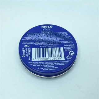 Kem dưỡng ẩm da Nivea Creme 30ml