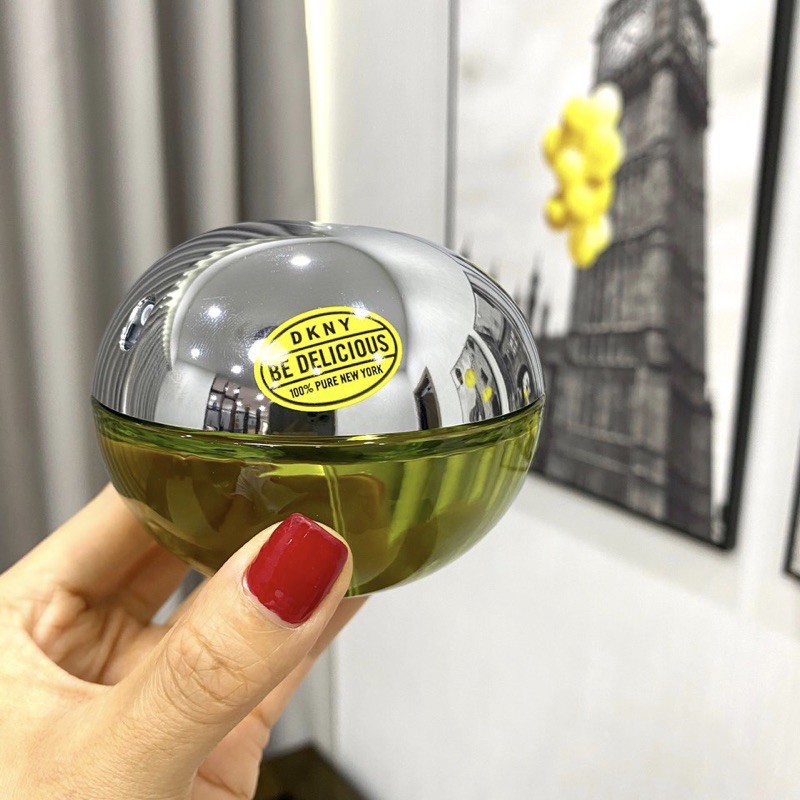 Nước hoa Nữ DKNY Be Delicious EDP 100ml - Táo xanh ngọt ngào, tươi mới vô cùng dễ thương