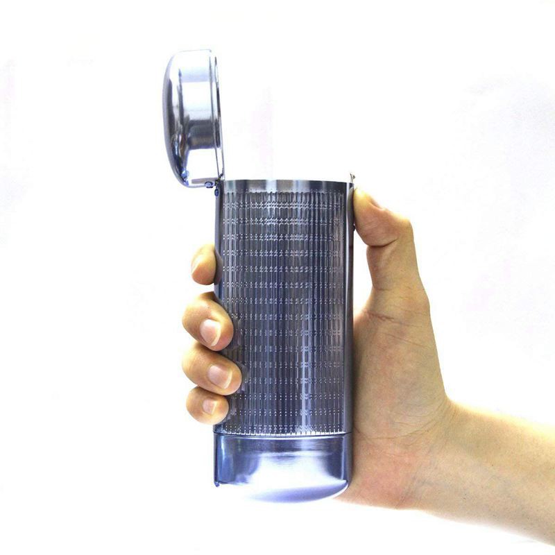 Hộp đựng kính khóa kéo bằng nhôm cho nam và nữ