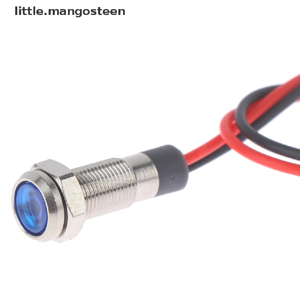 Đèn led Cảnh Báo Chống Thấm Nước P67 6mm 3v 5v 6v 12v 24v 220v