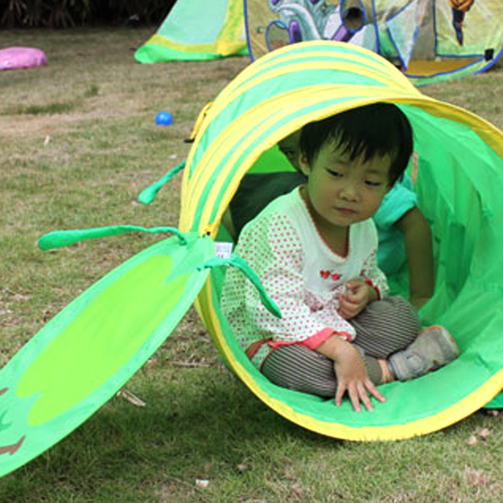 Đồ chơi hầm chui ống chui hình động vật cho bé