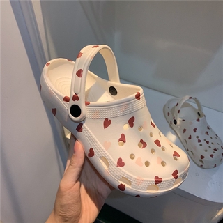 ( Sẵn 38-39 ) Dép Sục trái tim Ulzzang - US382