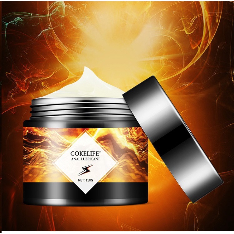 Hộp GEL massage Cokelife Fisting Cream 150ml, gel bôi hỗ trợ