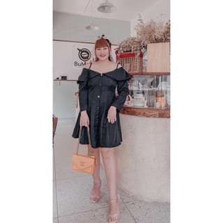 #BIGSIZE ĐẦM RỚT VAI  BÈO