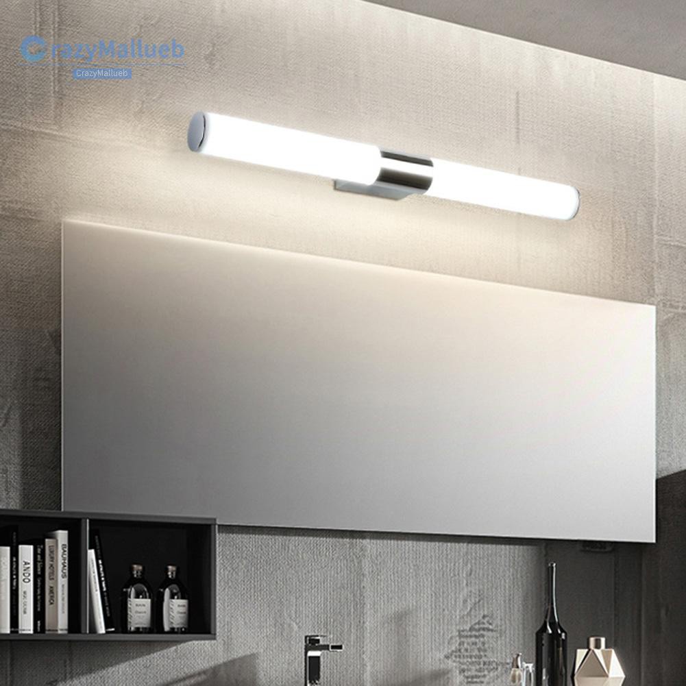 Crazymallueb❤Modern Bathroom Mirror Light Acrylic Indoor Makeup Vanity Lamp Wall Decor❤Lighting