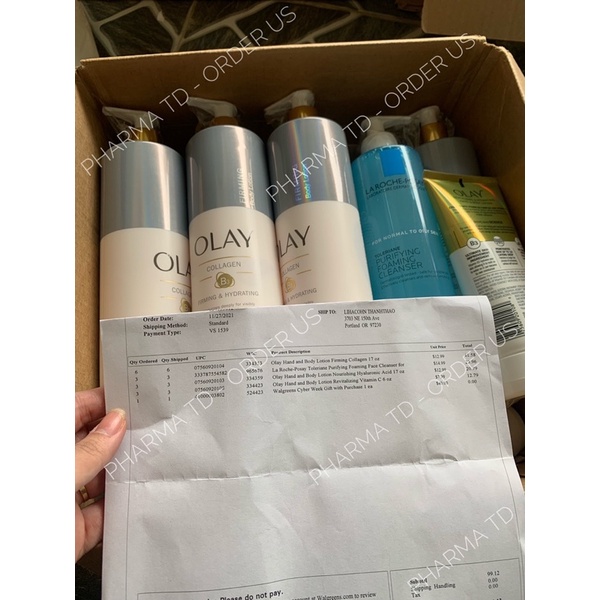 Kem dưỡng thể Olay body lotion with B3 | US | Sản phẩm mới | 177-502ml | BigBuy360 - bigbuy360.vn