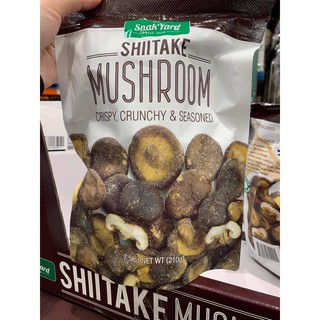Nấm Sấy Khô- Snack nấm đông cô