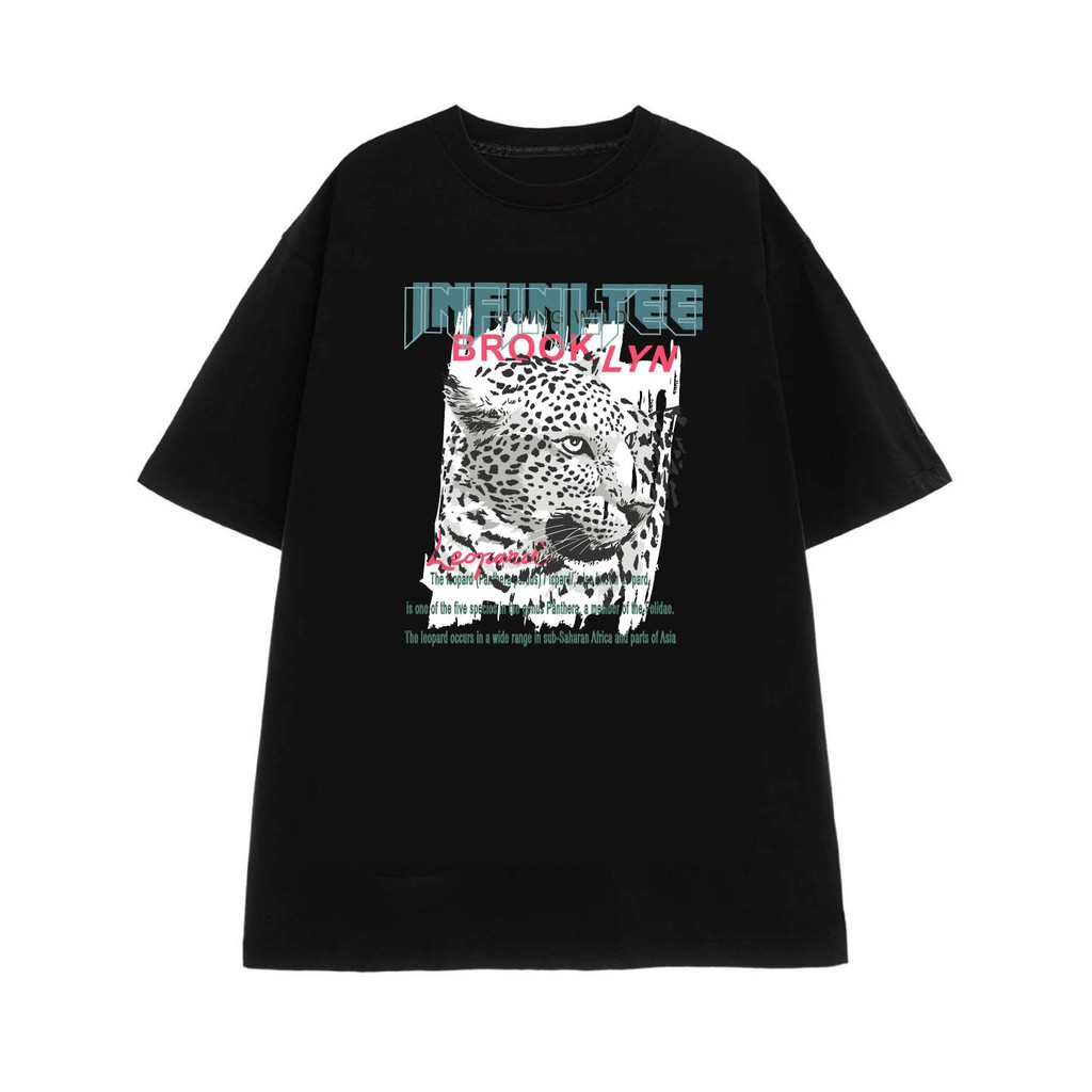Áo thun INFINITEE Fni0240, Thun 100% Cotton - form rộng Unisex.