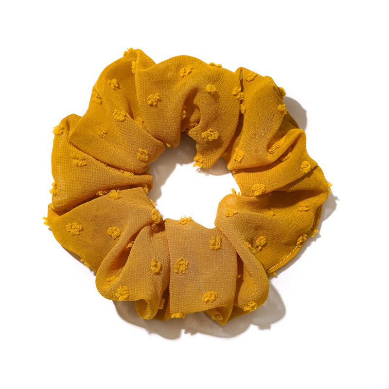 Dây buộc tóc cỡ lớn 5 màu sắc tùy chọn cho nữ