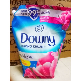 Nước xã vải downy hương nắng mai túi 3l