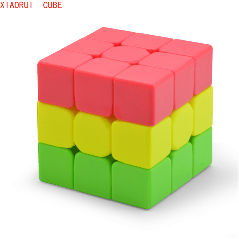 Khối Rubik 3x3 X 3 Sandwich 57mm Đồ Chơi Giáo Dục Cho Bé