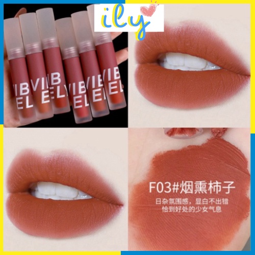 Son Môi ILY Dưỡng Ẩm Chống Thấm Nước Không Phai Màu ILY