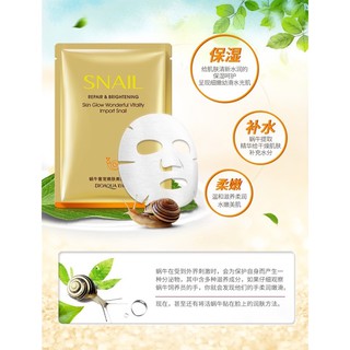 1 MIẾNG MẶT NẠ ỐC SÊN BIOAQUA