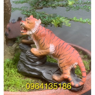 Tượng hổ  gốm sứ Bát Tràng