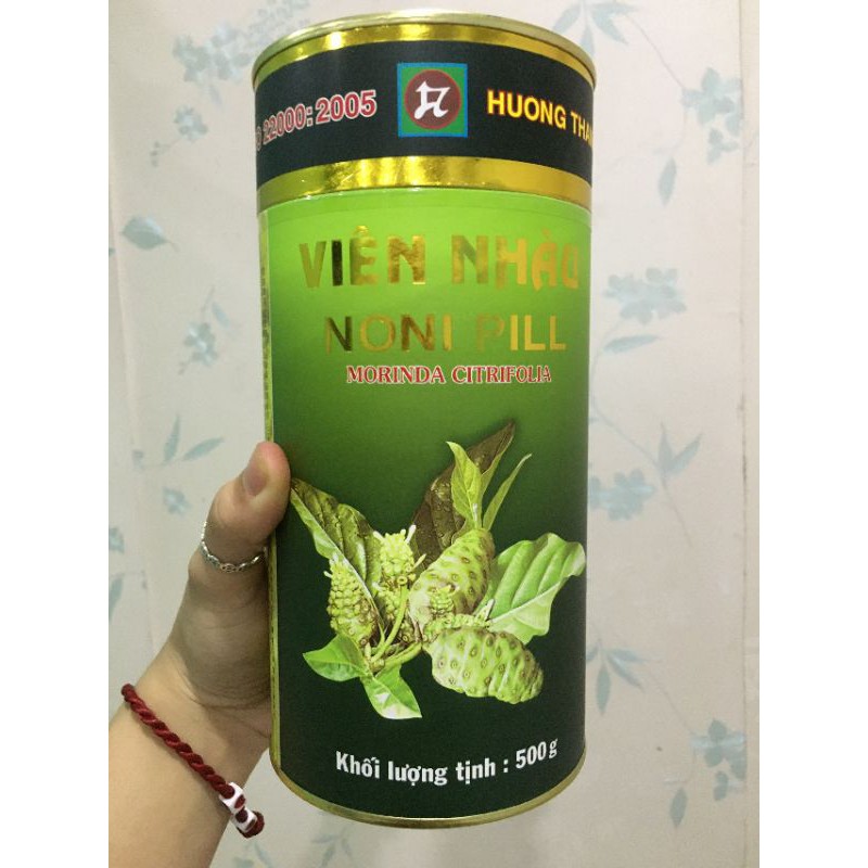 Viên nhàu noni mật ong Hương Thanh 500g