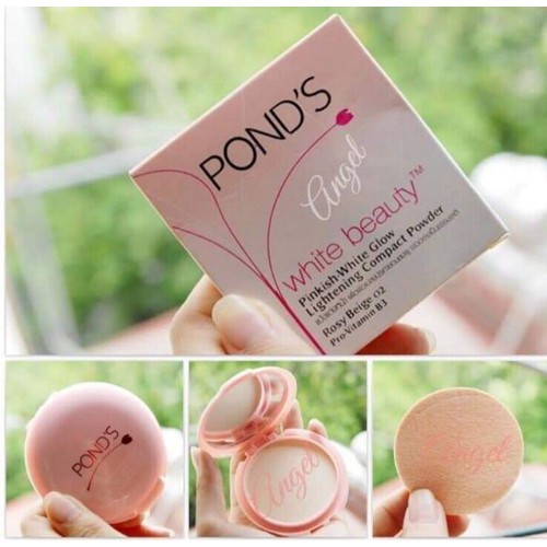 POND'S phấn trang điểm trắng hồng 10g