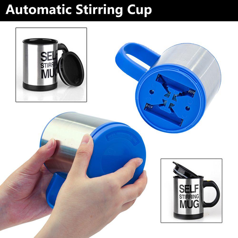 Cốc Tự Khuấy Nước Hai Lớp Cách Nhiệt Tự Động Ket1
