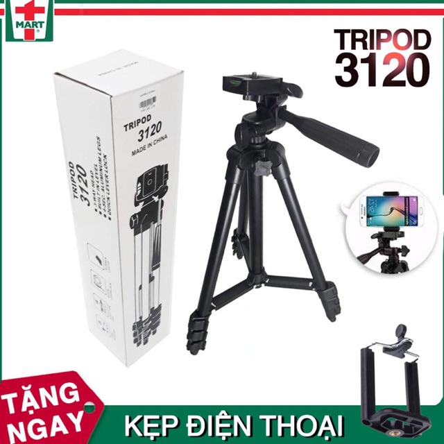 Gậy Tripod 3120 mẫu mới 2019