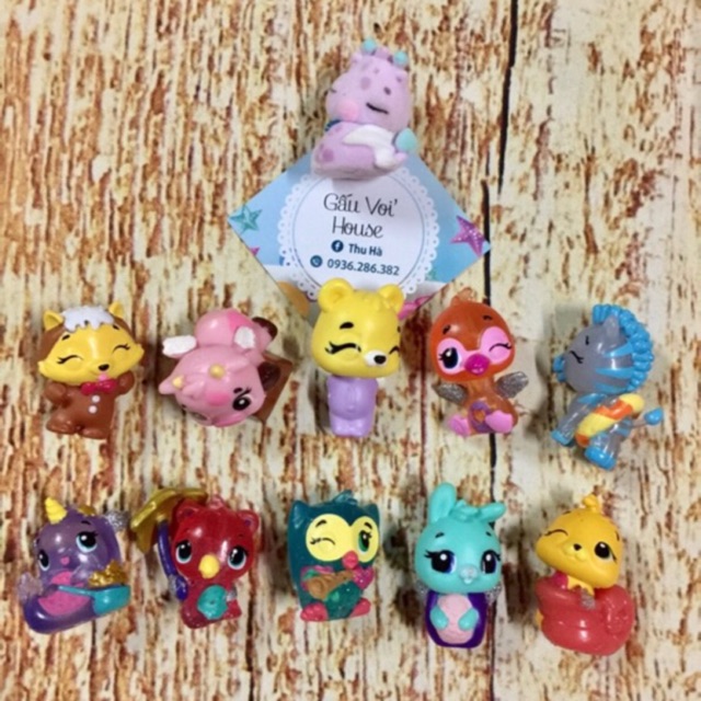 { Thú Hatchimals } Set 11 thú hiếm phát sáng