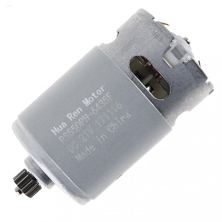 Motor DC RS550 21V VOTO Động Cơ Thay Thế Máy Khoan Pin