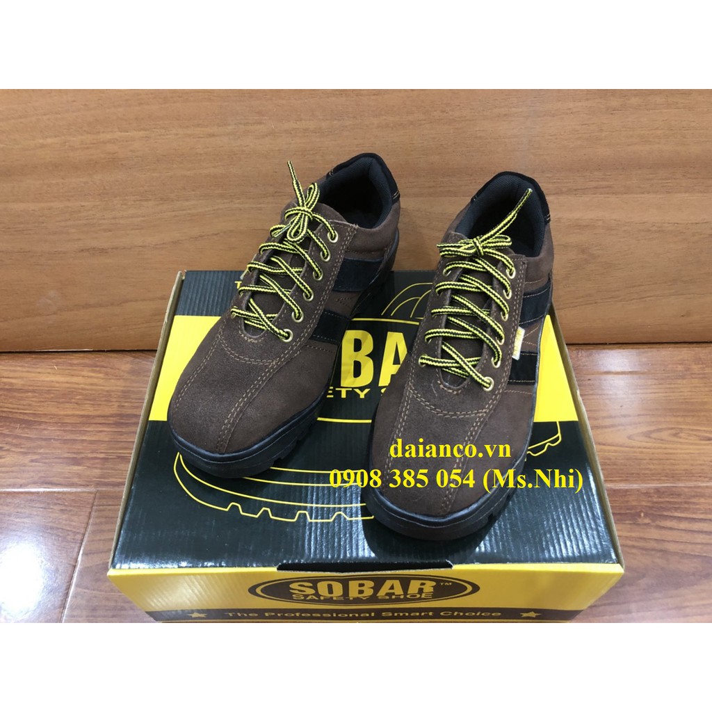 Giày bảo hộ mũi sắt chống dập ngón 900KB - hình thật