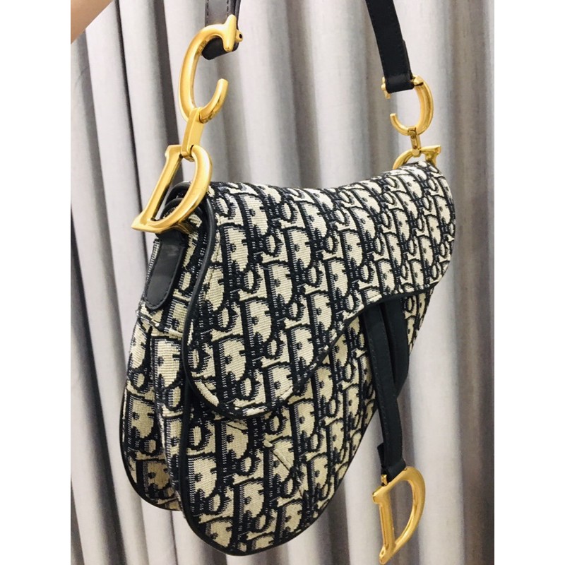 Túi yên ngựa hoạ tiết thổ cẩm