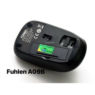 Chuột máy tính bluetooth Fuhlen A09B