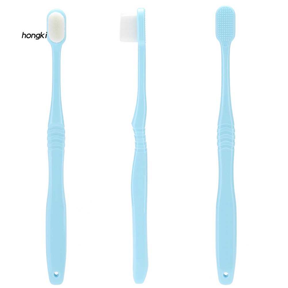 Bàn Chải Đánh Răng Lông Siêu Mịn Mềm Mại Tiện Dụng