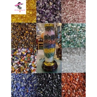 100 gram Đá Vụn Tự Nhiên - Đá Phong Thuỷ - Trang Trí Nhà Cửa