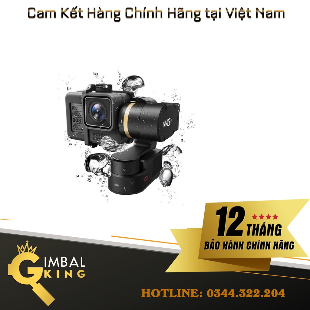 Feiyu WG2 Gimbal 3 trục chống thấm nước 360 độ