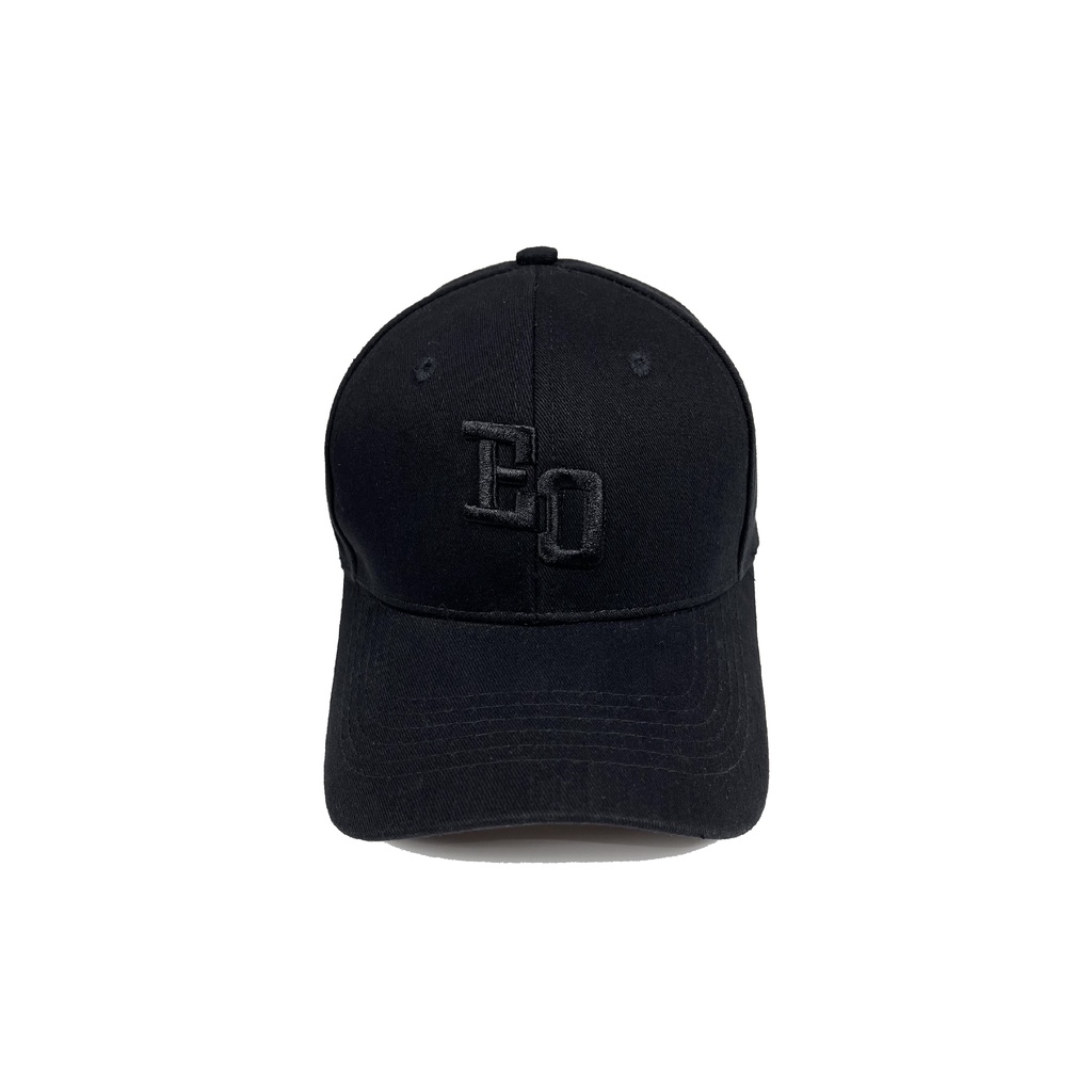 Mũ Bóng Chày Eleven Original màu Đen - Basic (Black Logo)