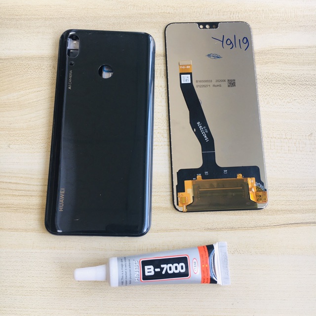 Combo Bộ Vỏ Sườn + Màn Hình Vivo Y9 2019 Zin Hàng Cao Cấp ( Tặng tuýp keo)