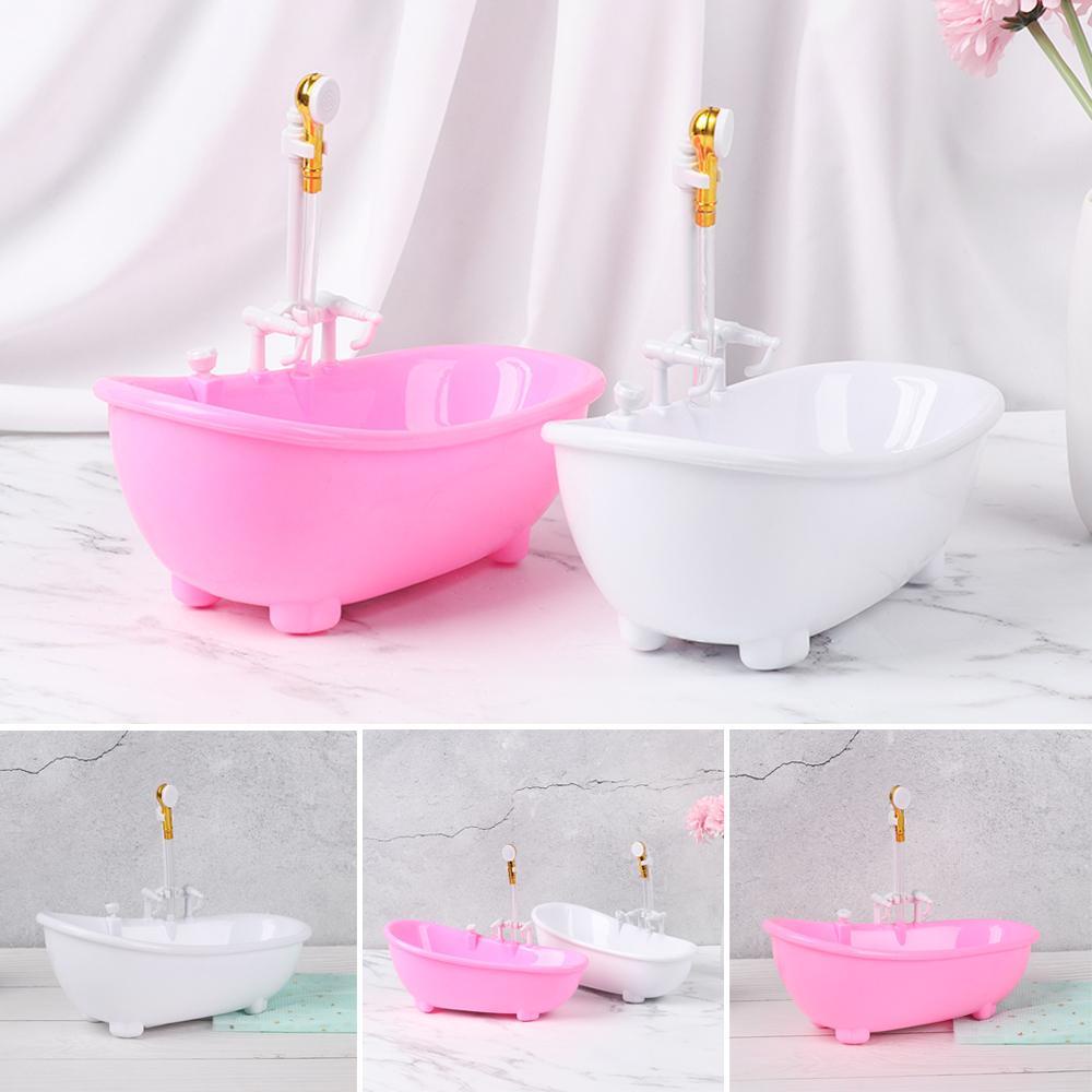 WONDER Bồn Tắm Điện Mini Tỉ Lệ 1: 6 Cho Bé Chơi Đồ Hàng