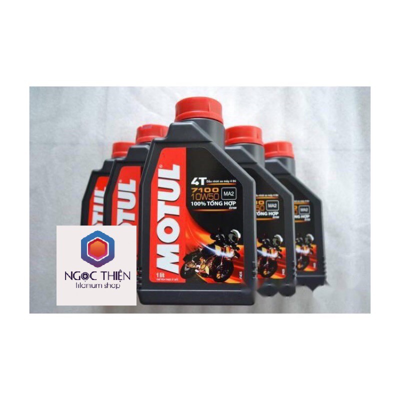 Nhớt Motul 7100 4T 10w50