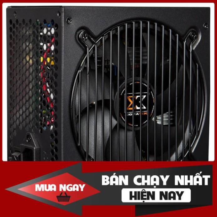 Nguồn máy tính XIGMATEK X-POWER II 500- 80PLUS WHITE - Chính hãng